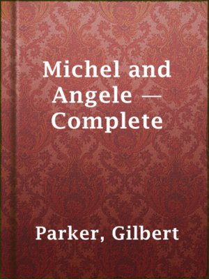 cover image of Michel and Angele — Complete
